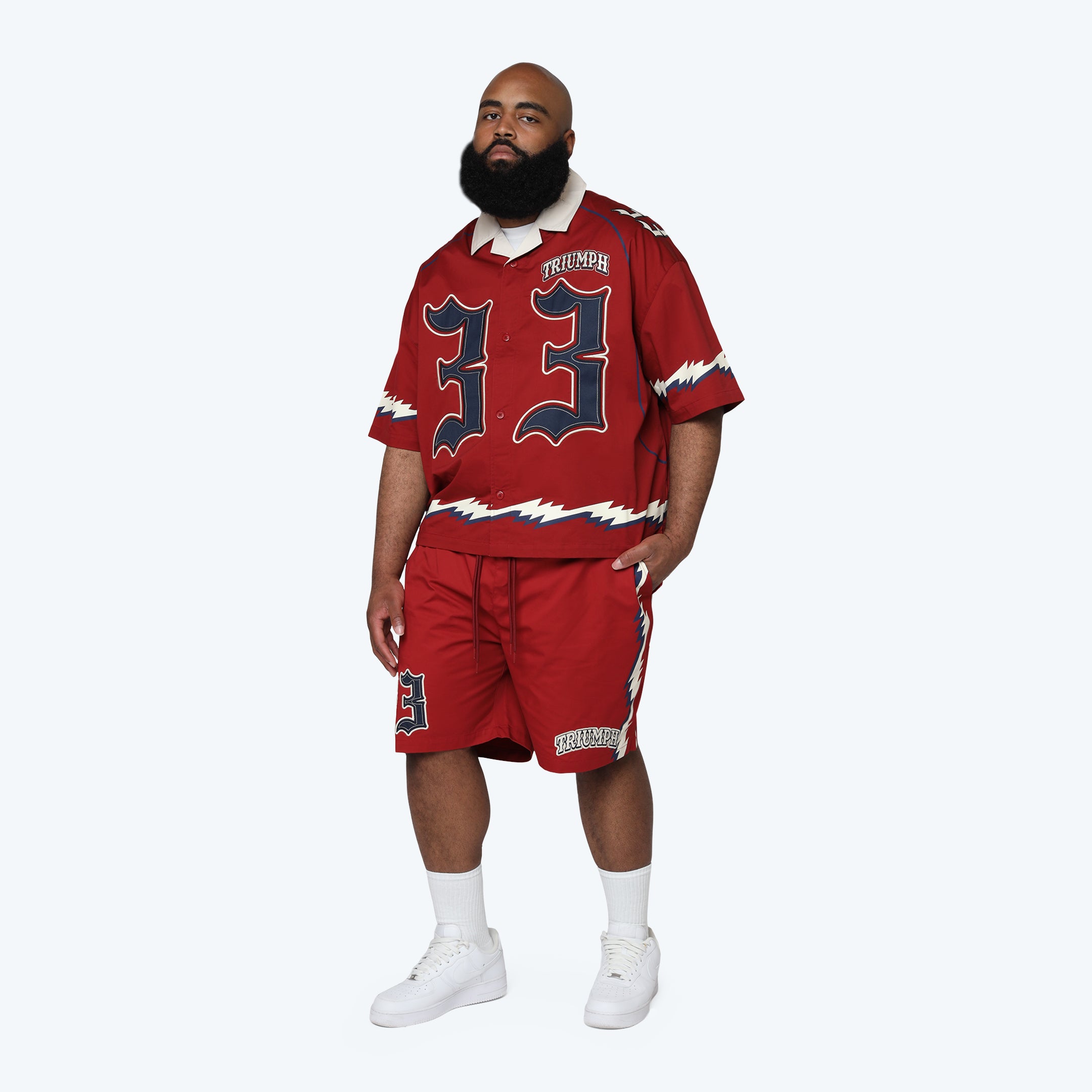 Big and Tall - Triumph Woven Shorts - Syrah