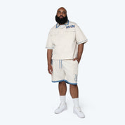 Big and Tall - Premier S/S Woven Shirt - Coronet Blue