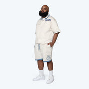 Big and Tall - Premier Woven Shorts - Coronet Blue