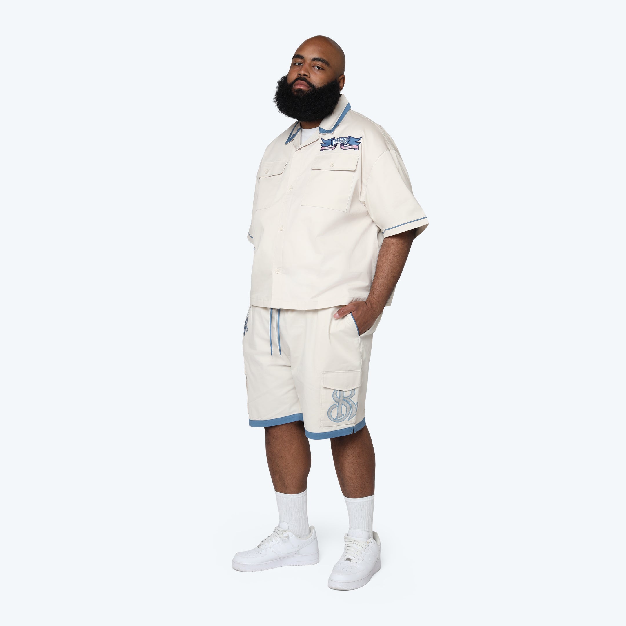 Big and Tall - Premier Woven Shorts - Coronet Blue