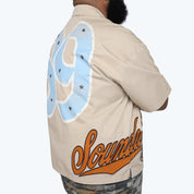 Big and Tall - Wilds S/S Woven Shirt - Safari
