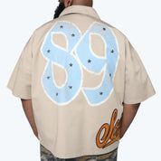 Big and Tall - Wilds S/S Woven Shirt - Safari