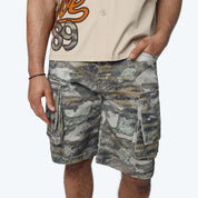 Wilds Utility Twill Shorts - Tiger Camo