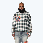 Big and Tall - Thrills Woven Shirt - Hemlock