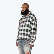 Big and Tall - Thrills Woven Shirt - Hemlock