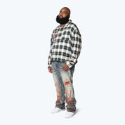 Big and Tall - Thrills Woven Shirt - Hemlock