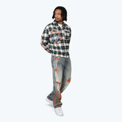 Oversized Thrills Woven Shirt - Hemlock