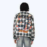 Oversized Thrills Woven Shirt - Hemlock