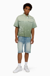 Premier Class SS Button Down Shirt - Dewkist