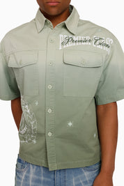 Premier Class SS Button Down Shirt - Dewkist
