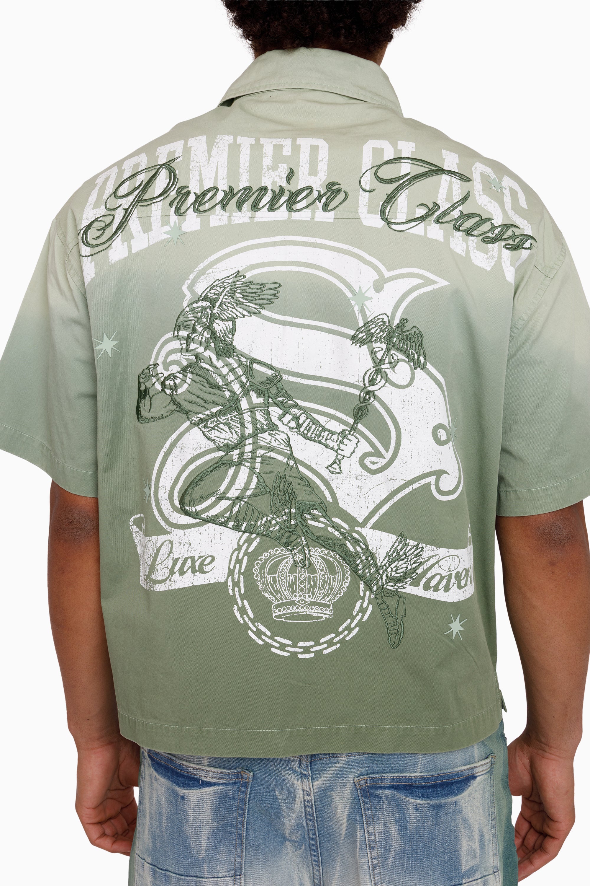 Premier Class SS Button Down Shirt - Dewkist