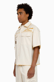 Infinite Ambition SS Button Down Shirt - Pristine