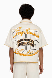 Infinite Ambition SS Button Down Shirt - Pristine
