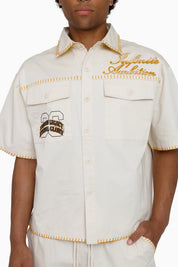 Infinite Ambition SS Button Down Shirt - Pristine