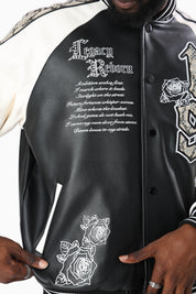 Elite Class Varsity Jacket - Black