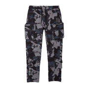 Smoke Rise Windbreaker Utility Pants - Stone Camo