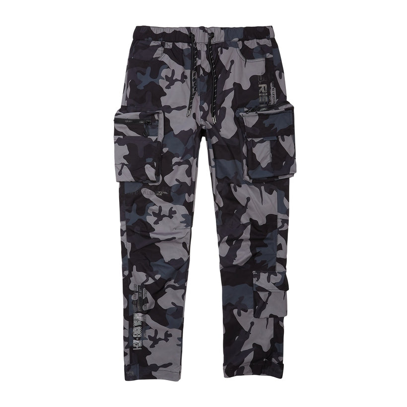 Smoke Rise Windbreaker Utility Pants - Stone Camo