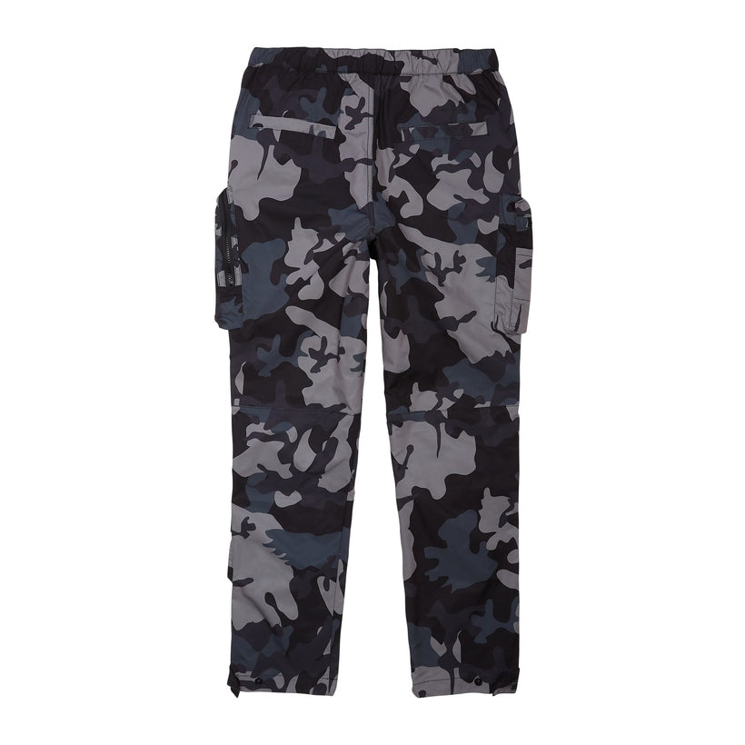 Smoke Rise Windbreaker Utility Pants - Stone Camo