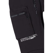 Smoke Rise Windbreaker Utility Pants - Black