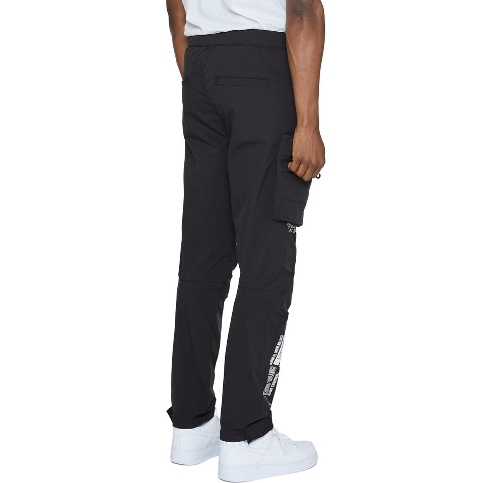 Smoke Rise Windbreaker Utility Pants - Black