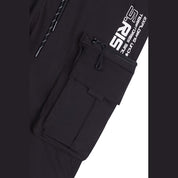 Smoke Rise Windbreaker Utility Pants - Black