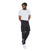 Smoke Rise Windbreaker Utility Pants - Black