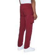 Smoke Rise Windbreaker Utility Pants - Burgundy