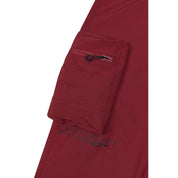 Smoke Rise Windbreaker Utility Pants - Burgundy