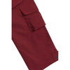 Windbreaker Utility Pants - Burgundy