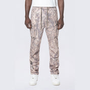 Smoke Rise Utility Windbreaker Pants - Khaki Hunting Camo