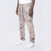 Smoke Rise Utility Windbreaker Pants - Khaki Hunting Camo