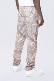 Utility Windbreaker Pants - Khaki Hunting Camo