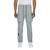 Smoke Rise Windbreaker Utility Pants - Light Grey