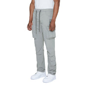 Smoke Rise Windbreaker Utility Pants - Light Grey