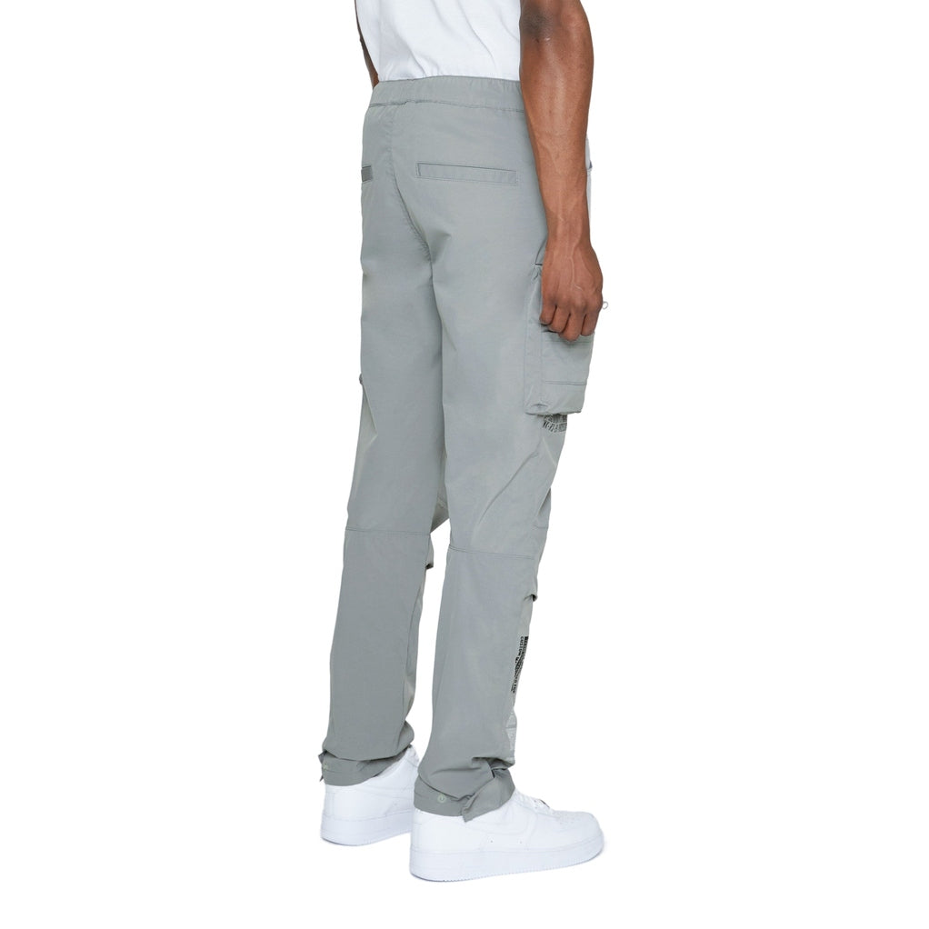 Smoke Rise Windbreaker Utility Pants - Light Grey