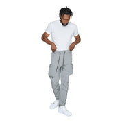 Smoke Rise Windbreaker Utility Pants - Light Grey