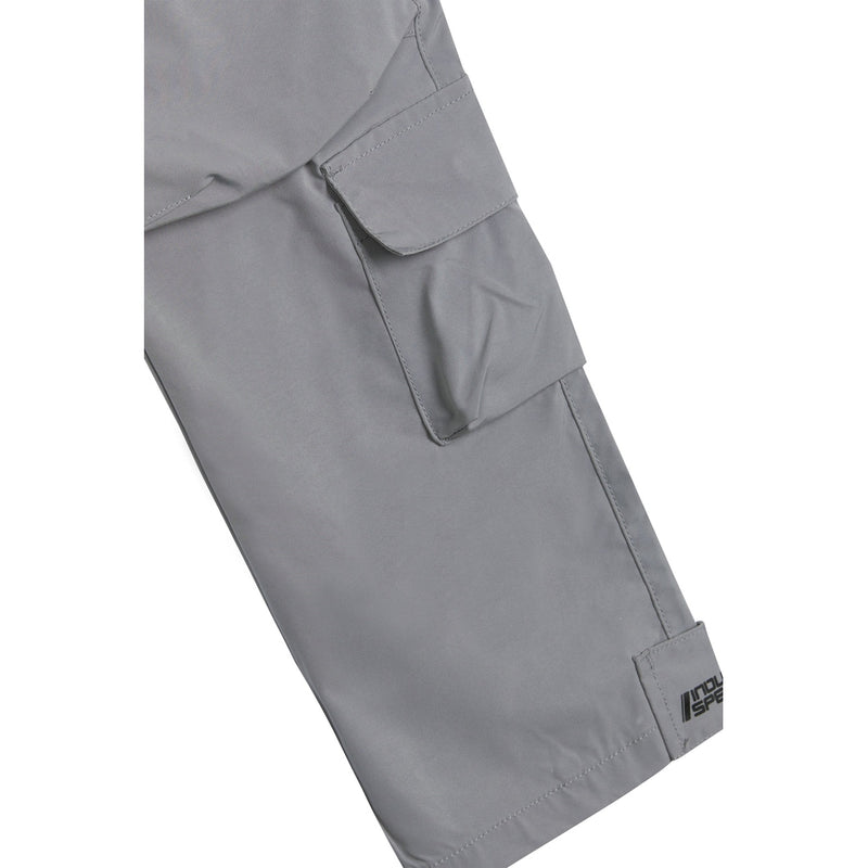 Windbreaker Utility Pants - Light Grey