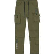 Smoke Rise Windbreaker Utility Pants - Olive