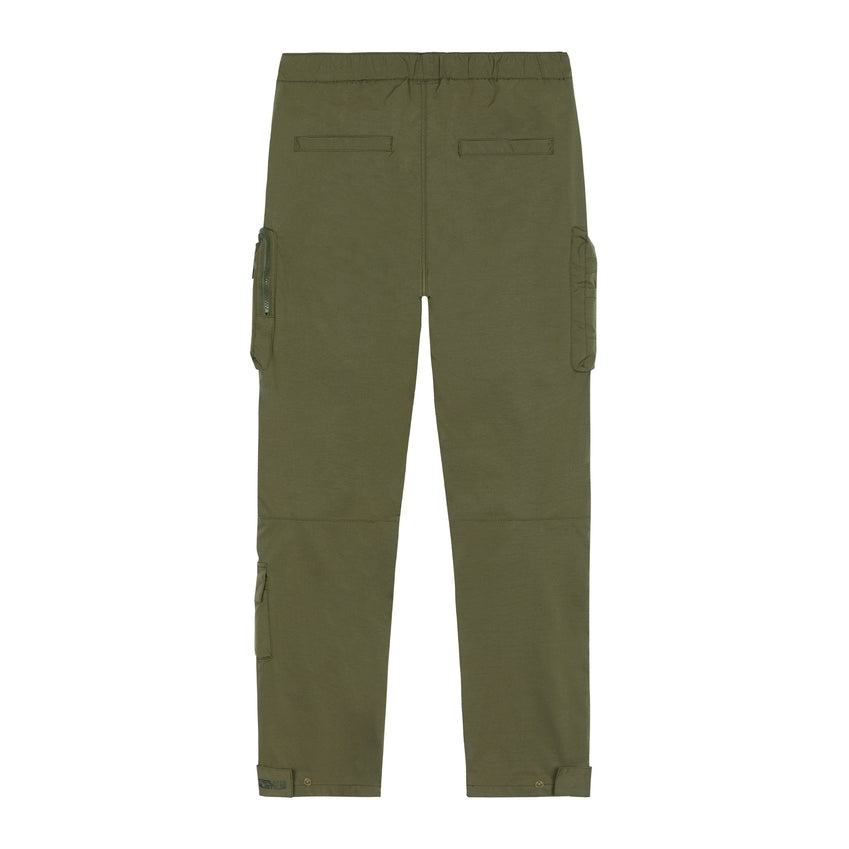 Smoke Rise Windbreaker Utility Pants - Olive