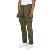 Smoke Rise Windbreaker Utility Pants - Olive