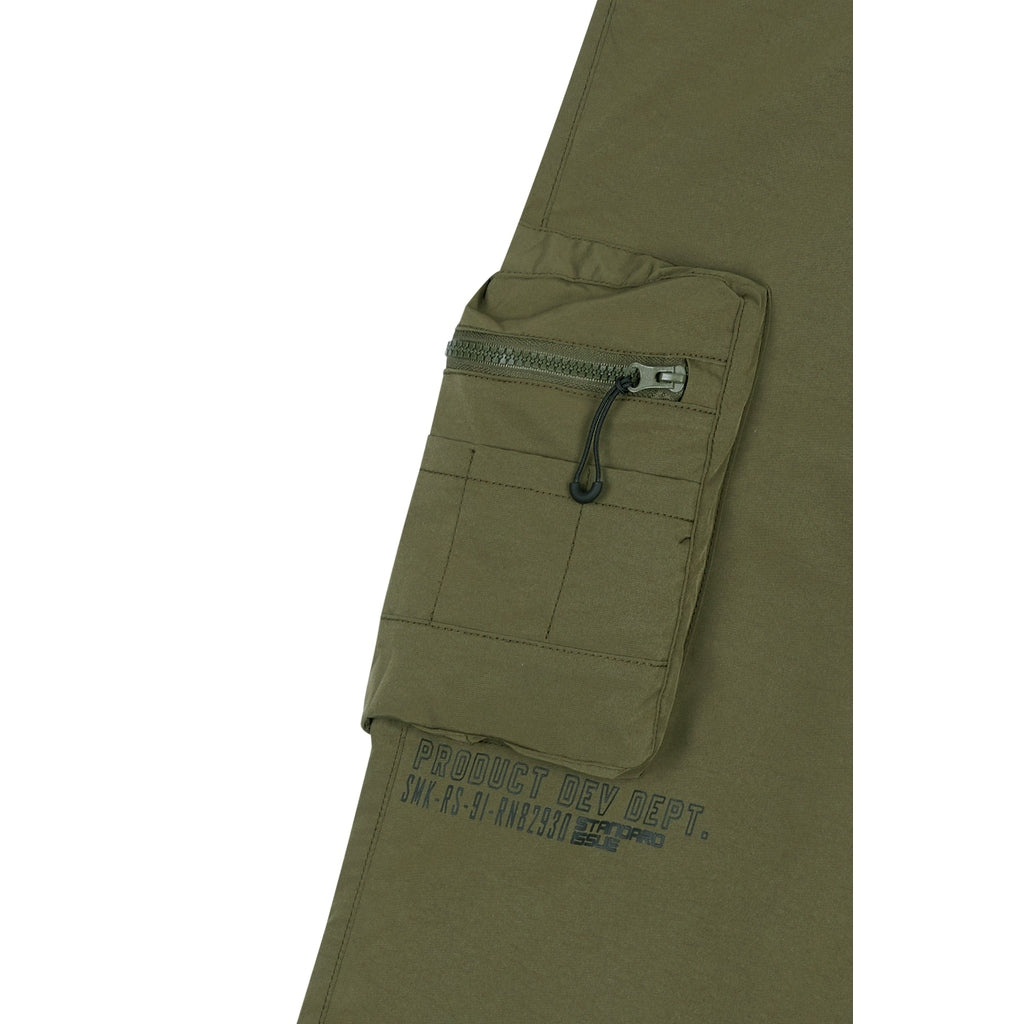 Smoke Rise Windbreaker Utility Pants - Olive