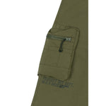 Windbreaker Utility Pants - Olive