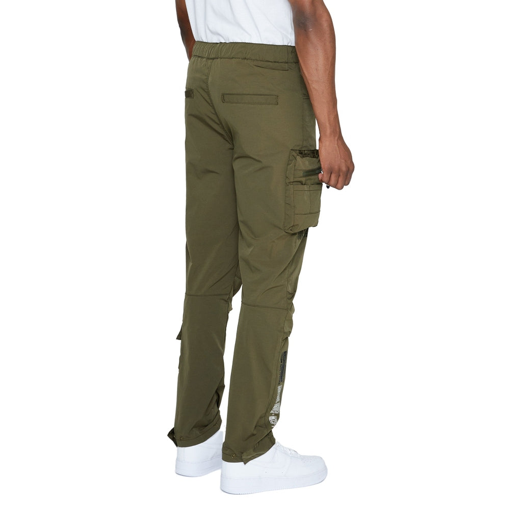 Smoke Rise Windbreaker Utility Pants - Olive