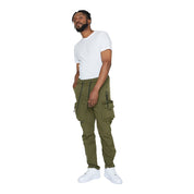 Smoke Rise Windbreaker Utility Pants - Olive