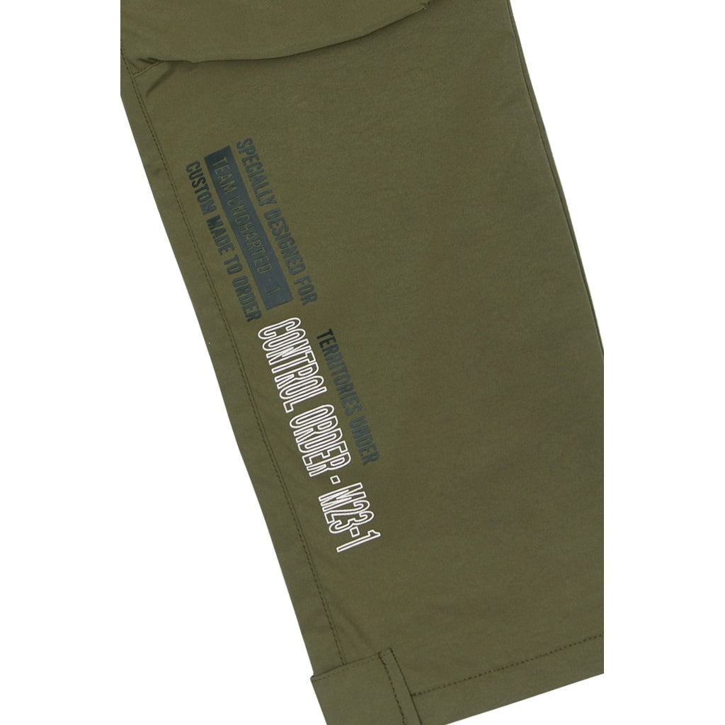 Smoke Rise Windbreaker Utility Pants - Olive