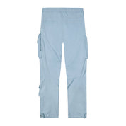 Smoke Rise Windbreaker Utility Pants - Pale Blue