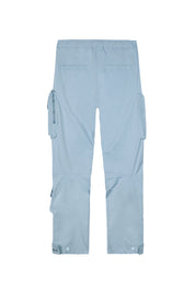Windbreaker Utility Pants - Pale Blue