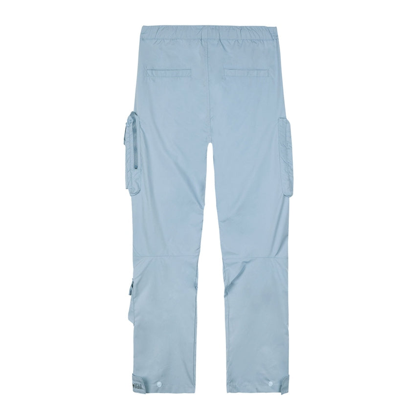 Smoke Rise Windbreaker Utility Pants - Pale Blue