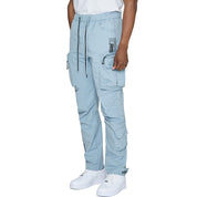 Smoke Rise Windbreaker Utility Pants - Pale Blue