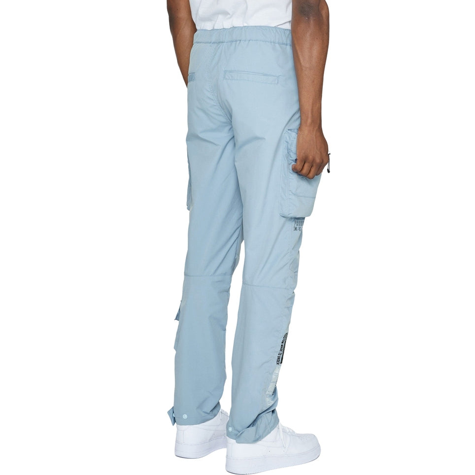 Smoke Rise Windbreaker Utility Pants - Pale Blue